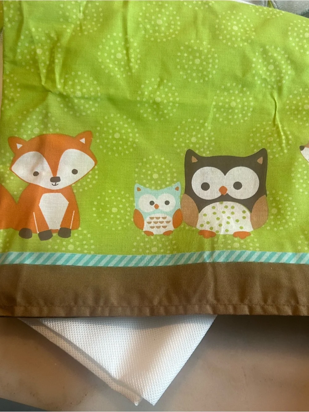 Bedtime Originals Woodland Friends 3pc Crib Bedding Set